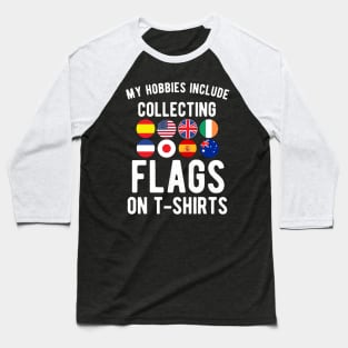 Flags Baseball T-Shirt